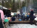 Ulkoilutapahtuma Otamuksella 3/2016.