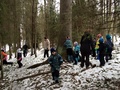 Ulkoilutapahtuma Otamuksella 3/2016.